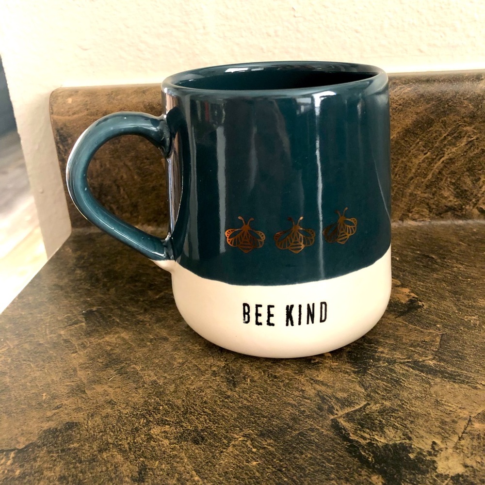 (2 for $15) ANTHRO Bee Kind Mug